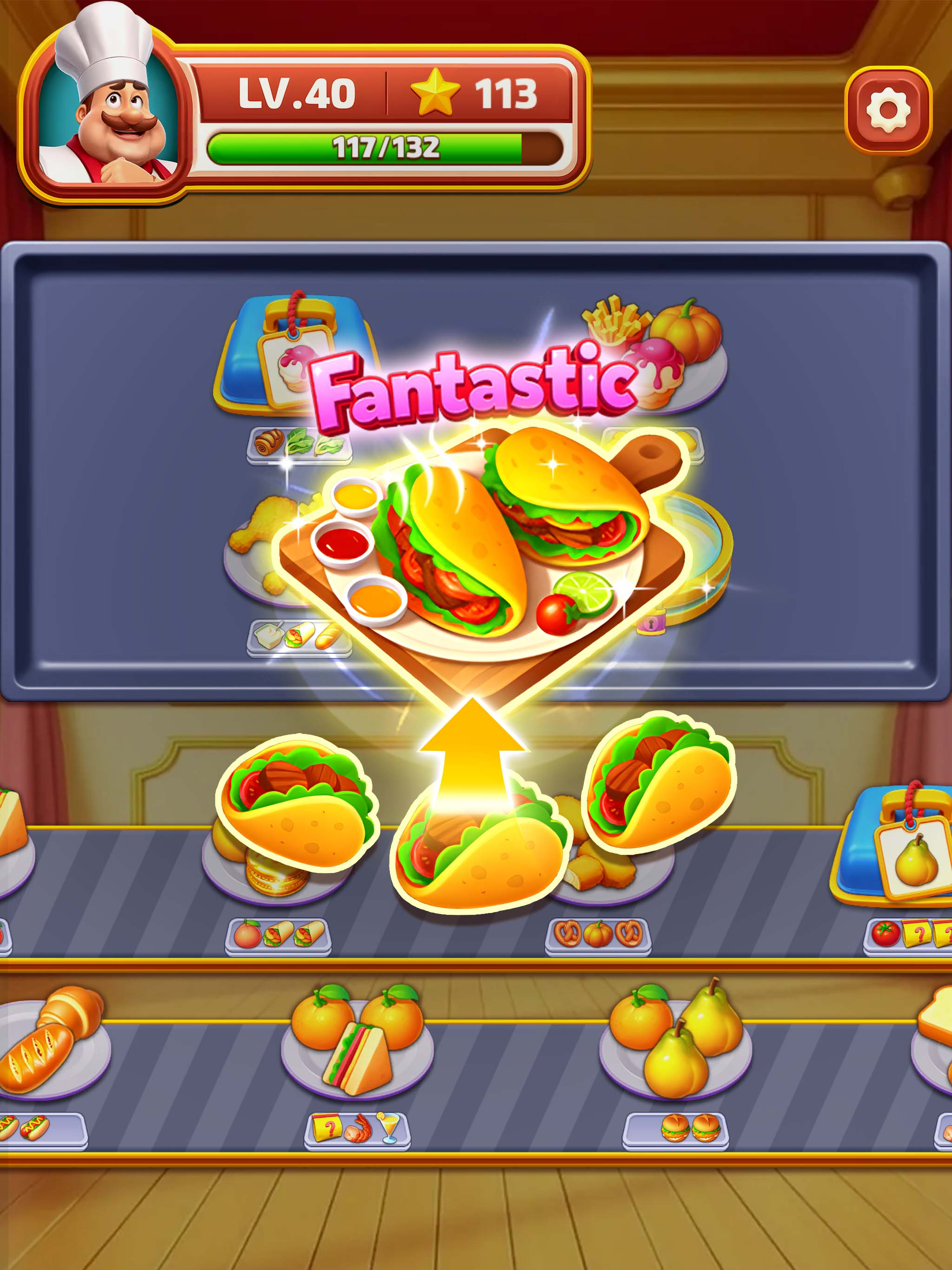 Foodom - Food Sort Games 3D