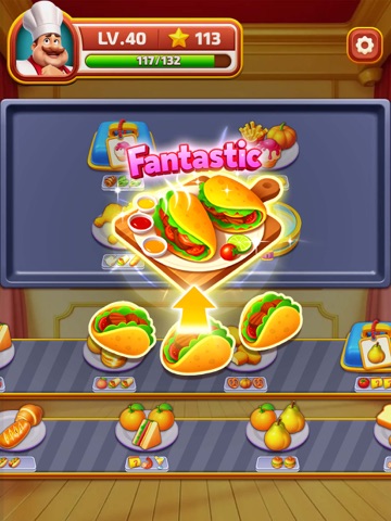 Foodom - Food Sort Games 3D iPad screenshot
