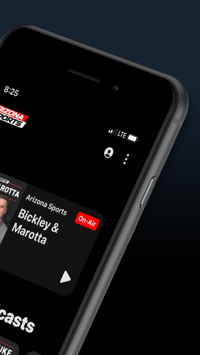 Screenshot 2 of Arizona Sports 98.7 FM App