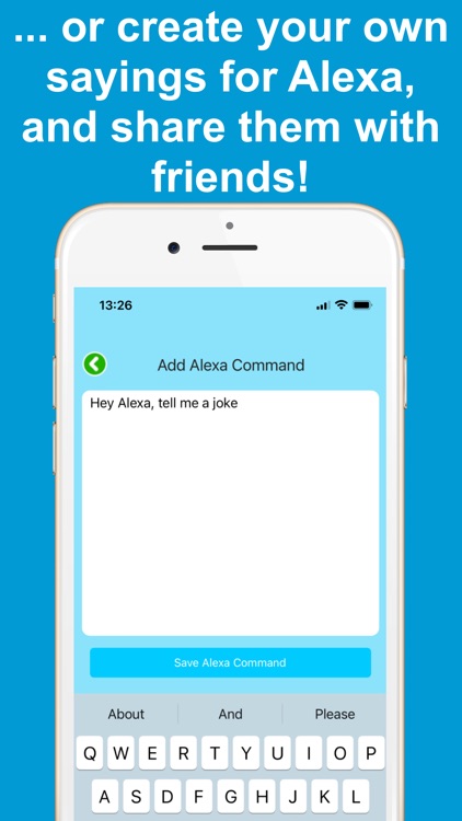Ask for Amazon Alexa App