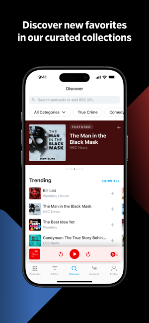 ‎Pocket Casts: Podcast Player Screenshot