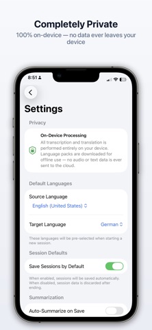 VoiceBridge screenshot