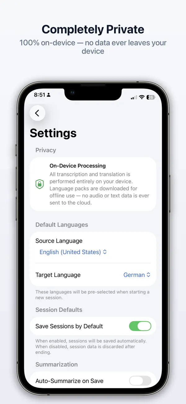 Screenshot #2 pour VoiceBridge