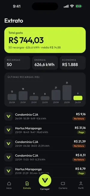 V Recargas screenshot 4