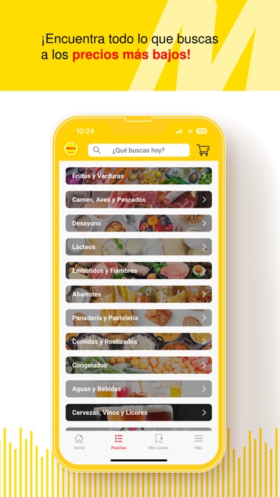 Supermercados Metro Screenshot
