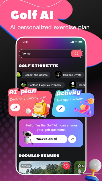 ParPal - Golf Friends & Chat screenshot-3