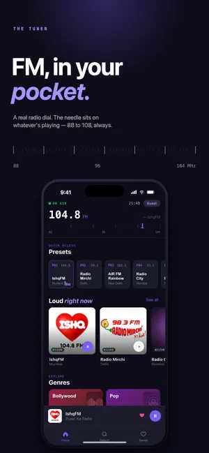 BakBak: FM, in your pocket screenshot 4