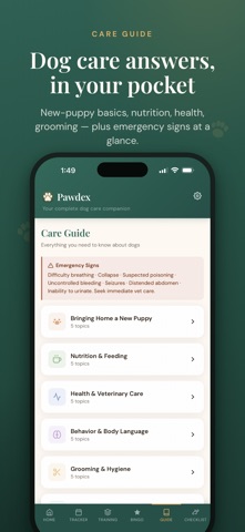 PawDex Pup Tracker Screenshot 5 of 6
