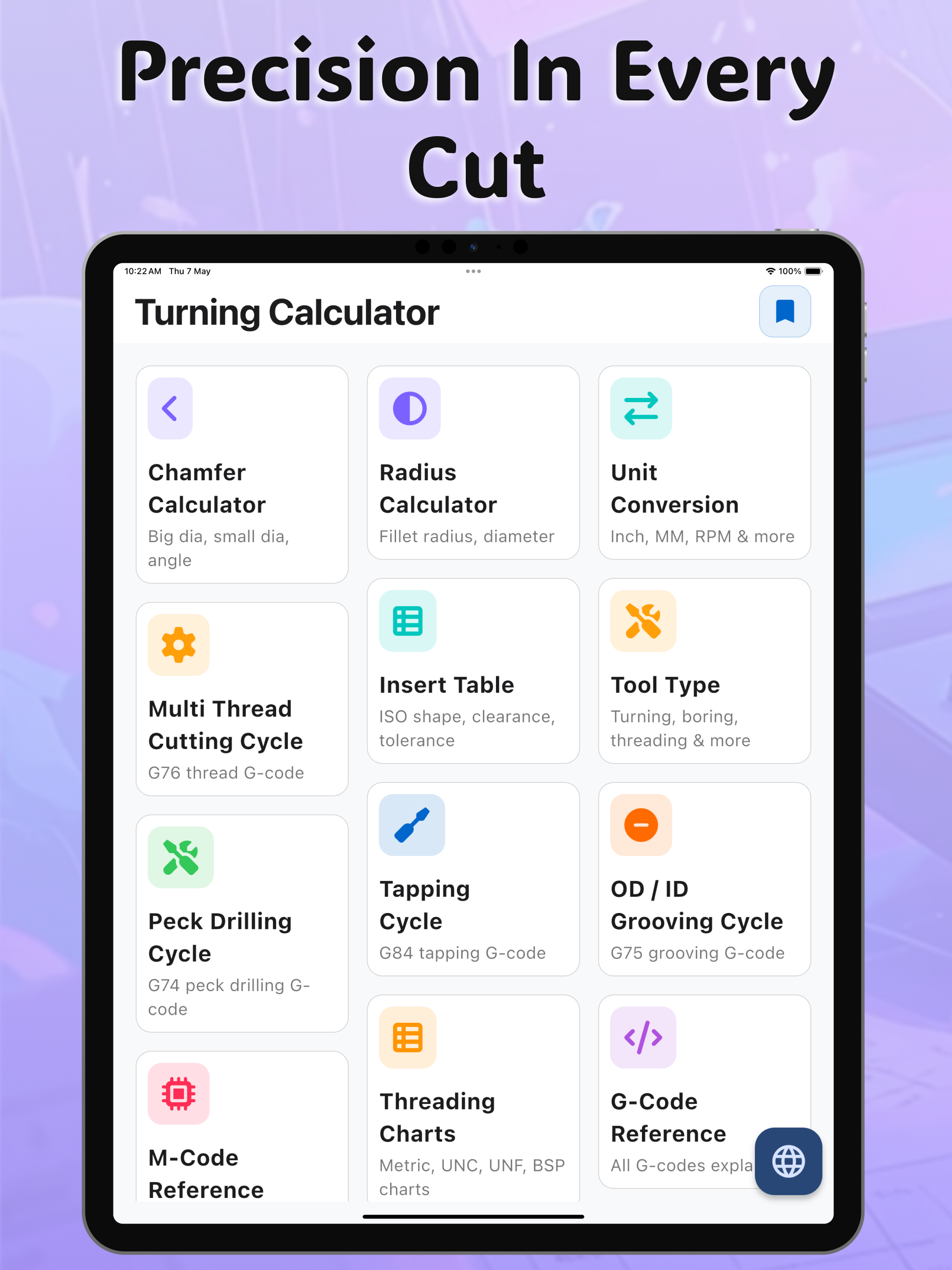 Turning Calculator Pro