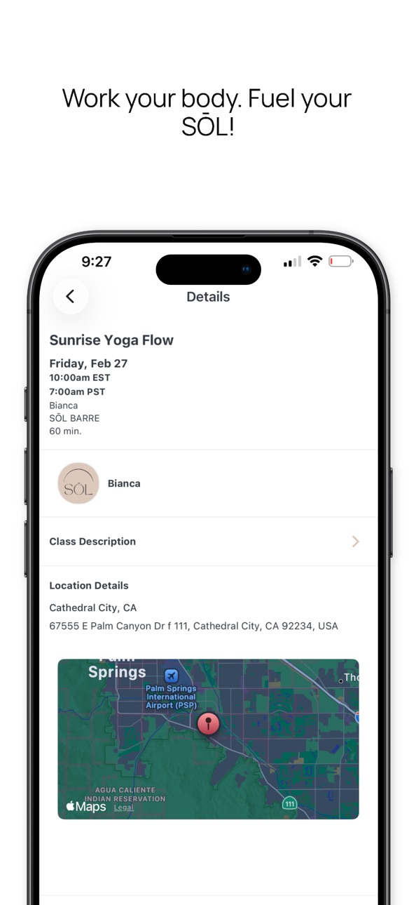 iPhone screenshot