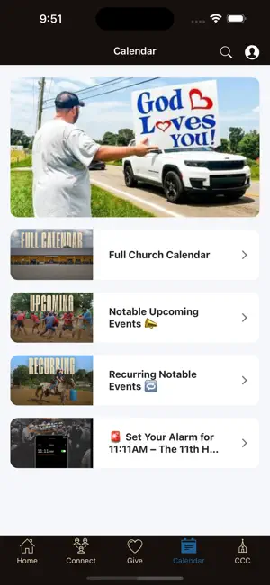 Crossroads Cowboy Church screenshot 3