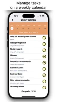 OmniToDo2 Priority-To do list iphone bilder 2