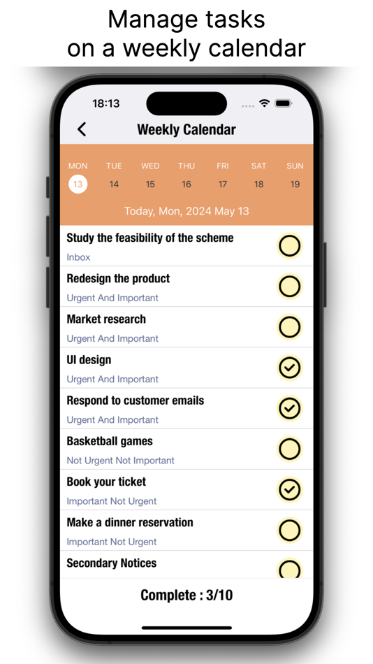 #3. OmniToDo2 Priority-To do list (iOS) By: 永文 胡