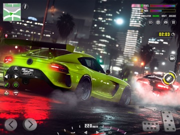 Drift Car Racing Driving Games iPad screenshot