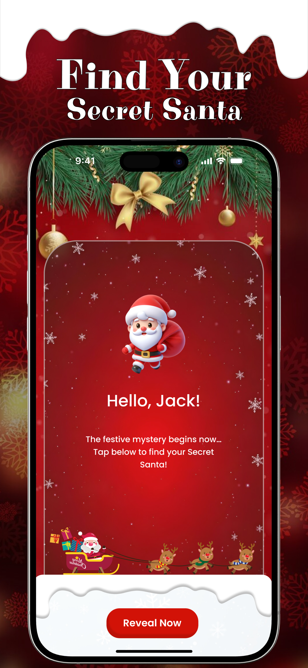 Secret Santa ~ Exchange Gifts