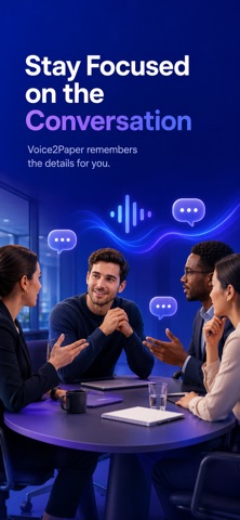 Voice2Paper Screenshot 1 of 6