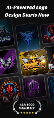 AI Logo Maker : Logo Art Style iPhone screenshot