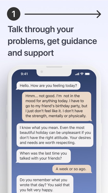 Elomia: Mental Health AI
