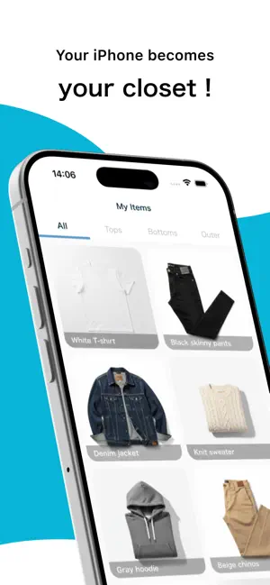 Kikazare: Closet & Outfit Log screenshot 1