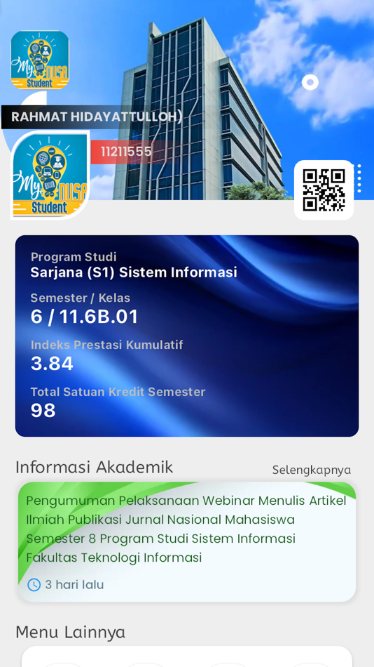 #2. MyNusa Student (iOS) 由: Agung Sasongko