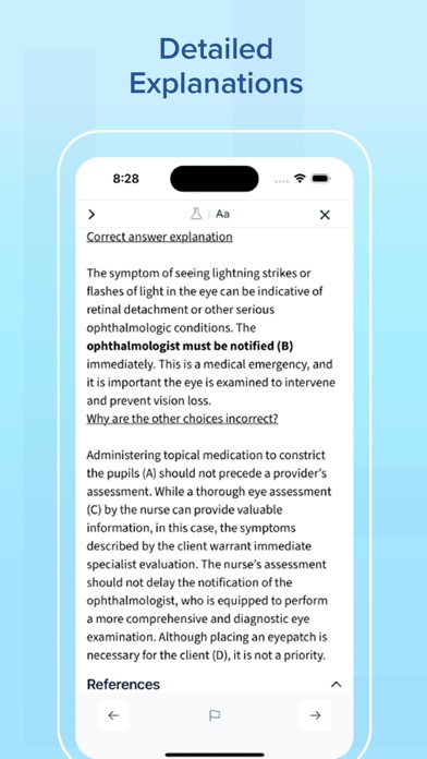 Blueprint Nursing Screenshot