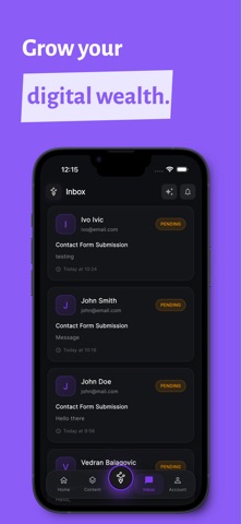 Neural Draft iPhone screenshot