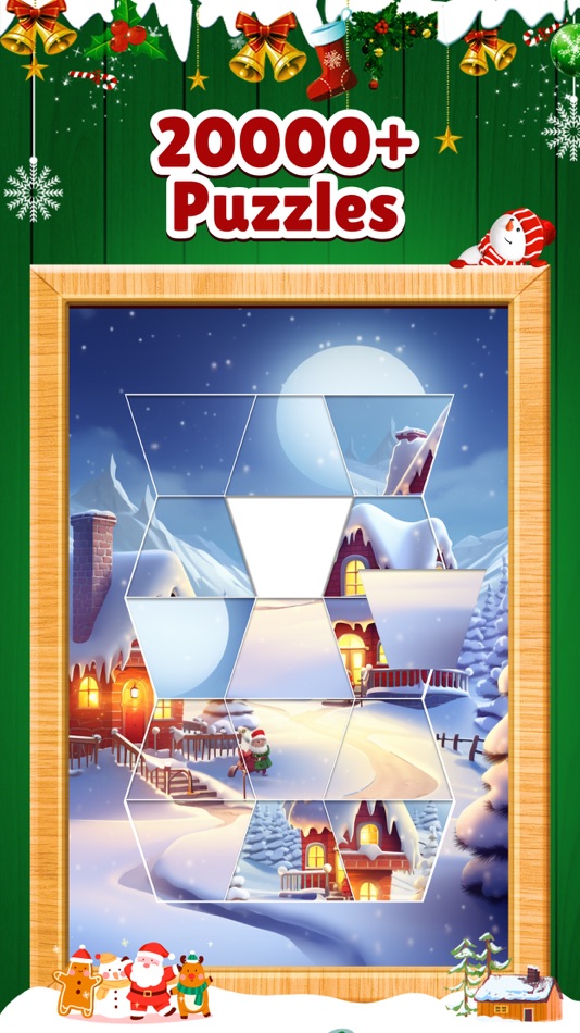 #7. Jigsortscapes-Jigsaw Puzzle (iOS) Podle: PANDAS OF CARIBBEAN LIMITED