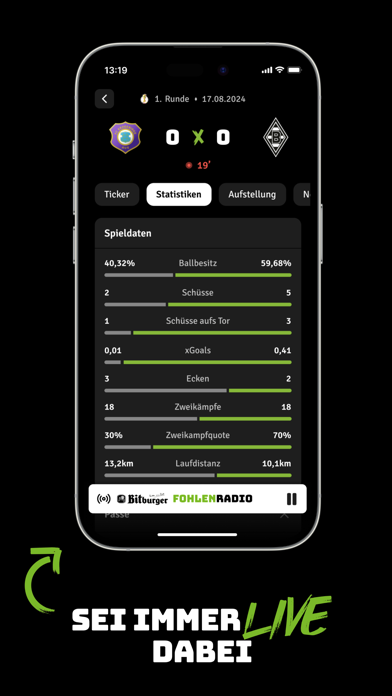 Screenshot #2 pour FohlenApp