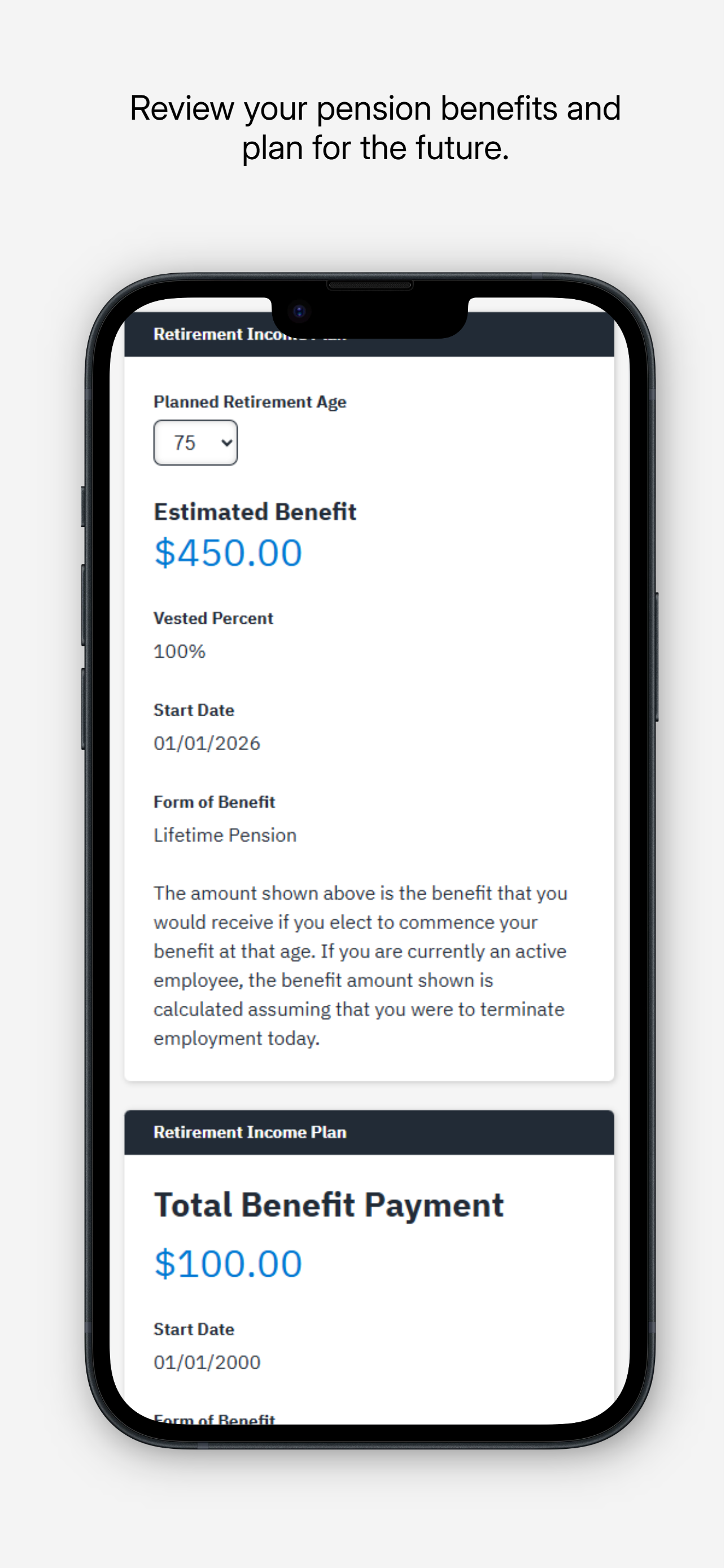 Milliman Mobile Benefits