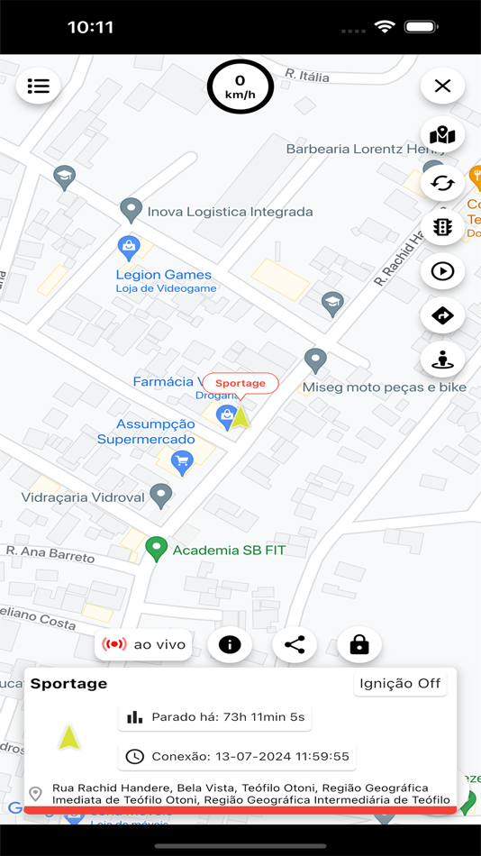 #4. GPS Carro Localizado (iOS) 由: Juliano Santos Carvalho