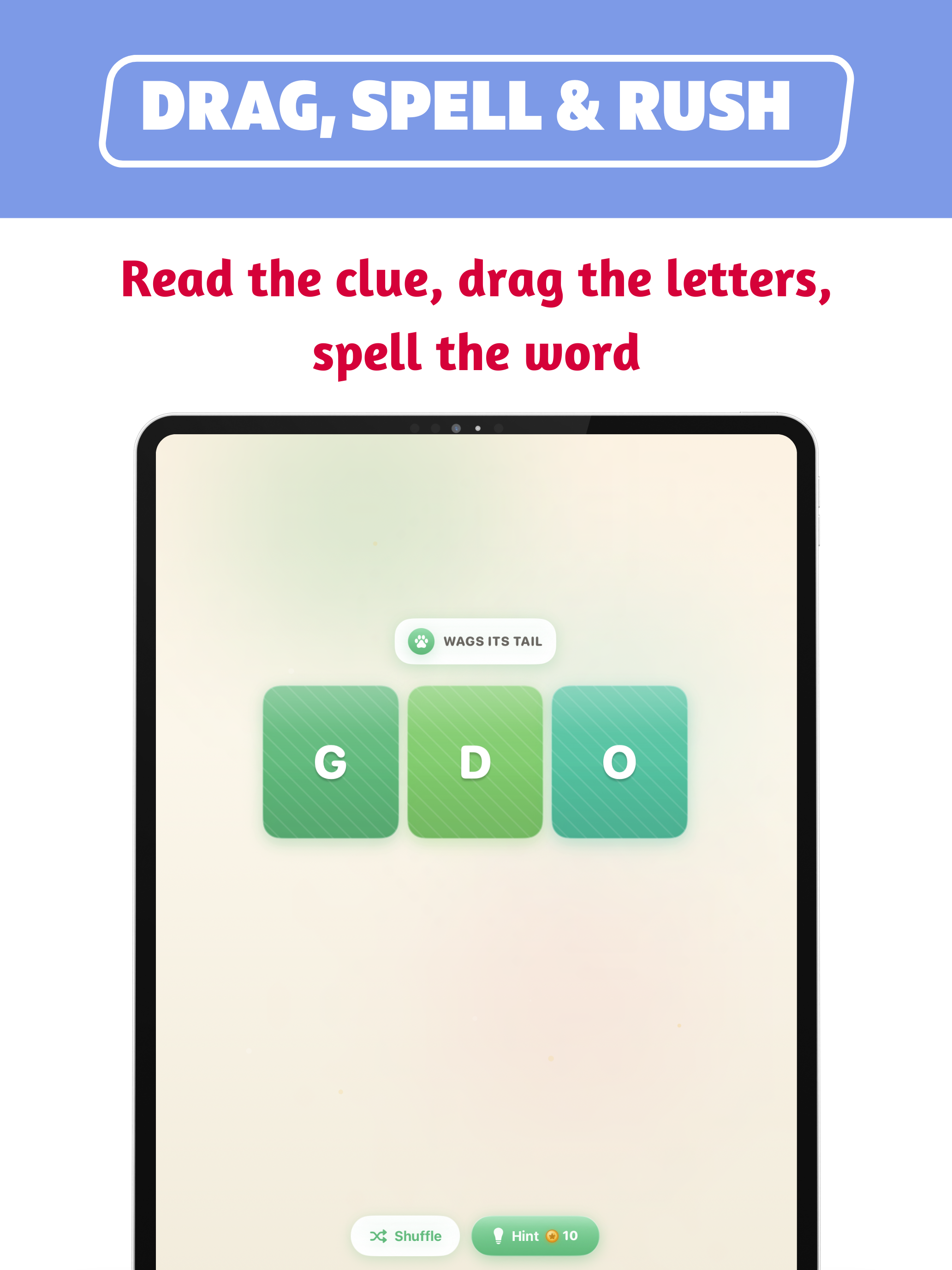 Word Rooms: Kids Word Puzzle screenshot 8
