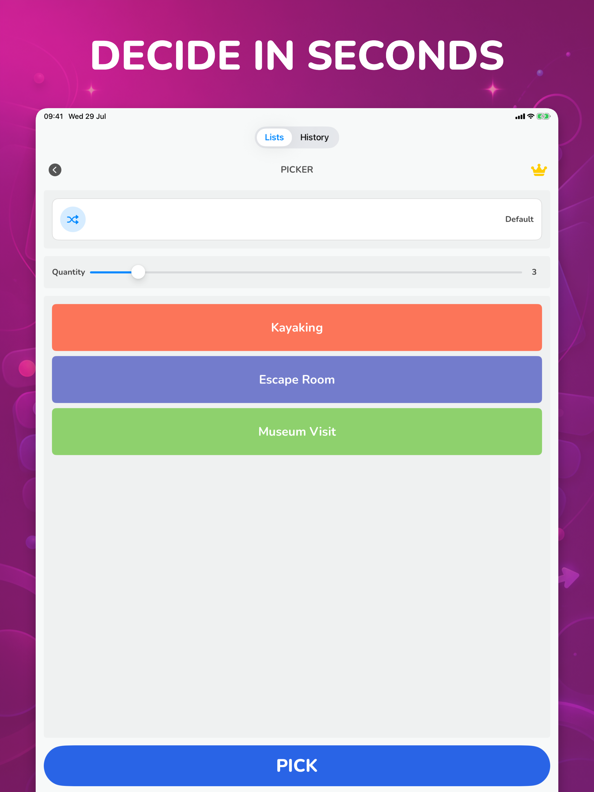 Name Picker - Choice Maker screenshot 5