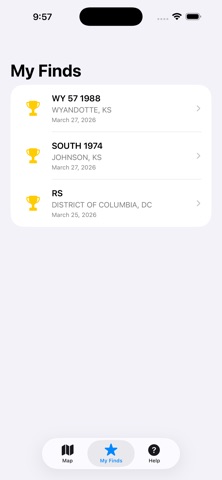 NGS Benchmark Hunter iPhone screenshot