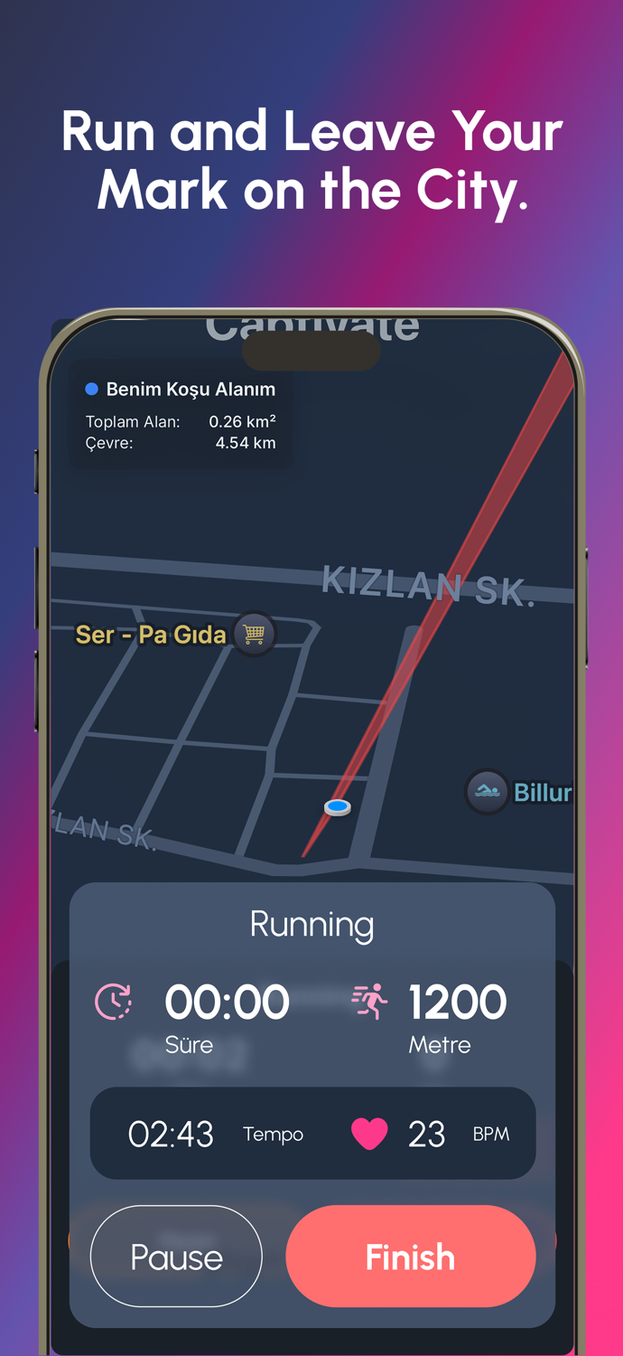 Captivate Run, Claim, Conquer