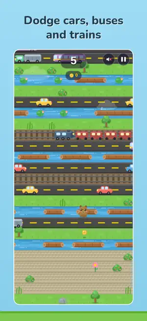 Capybara Crossing screenshot 2