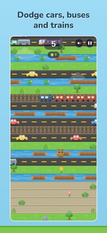 Capybara Crossing Screenshot 2 of 7