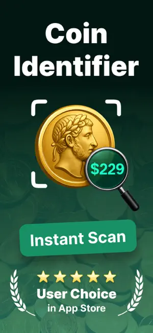 Coin Scanner: AI Value Checker screenshot 1