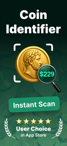 Coin Scanner: AI Value Checker Screenshot 1 of 7