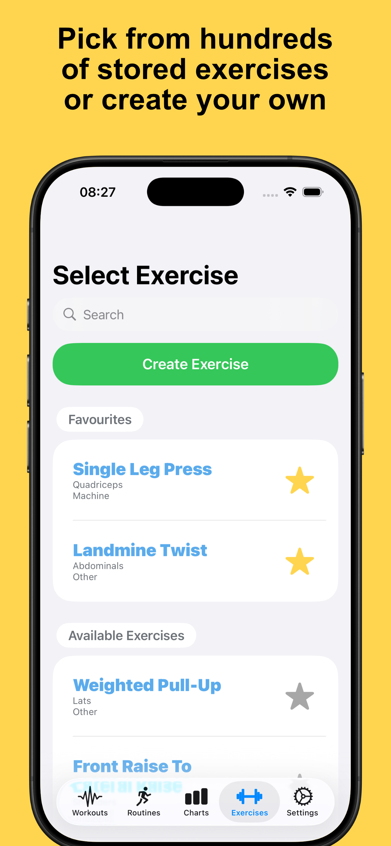 BestLift - Track Your Workouts screenshot 7