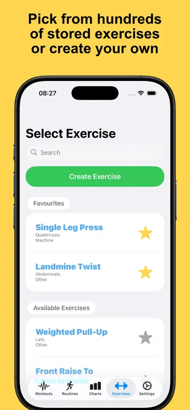 BestLift - Trainings-Tracker screenshot 7 of 8