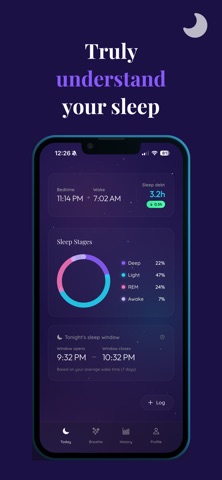 Yawn: Sleep Tracker screenshot