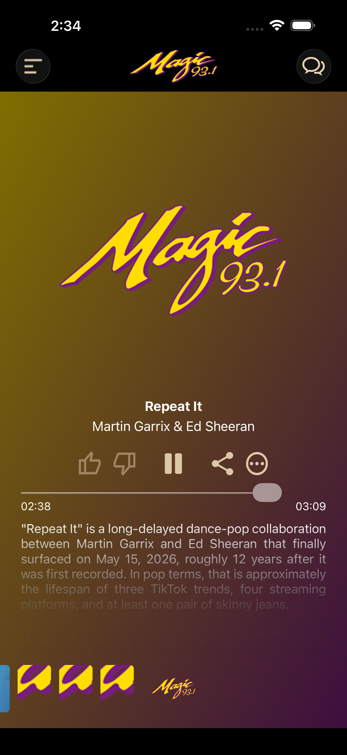 93.1 Magic screenshot 2