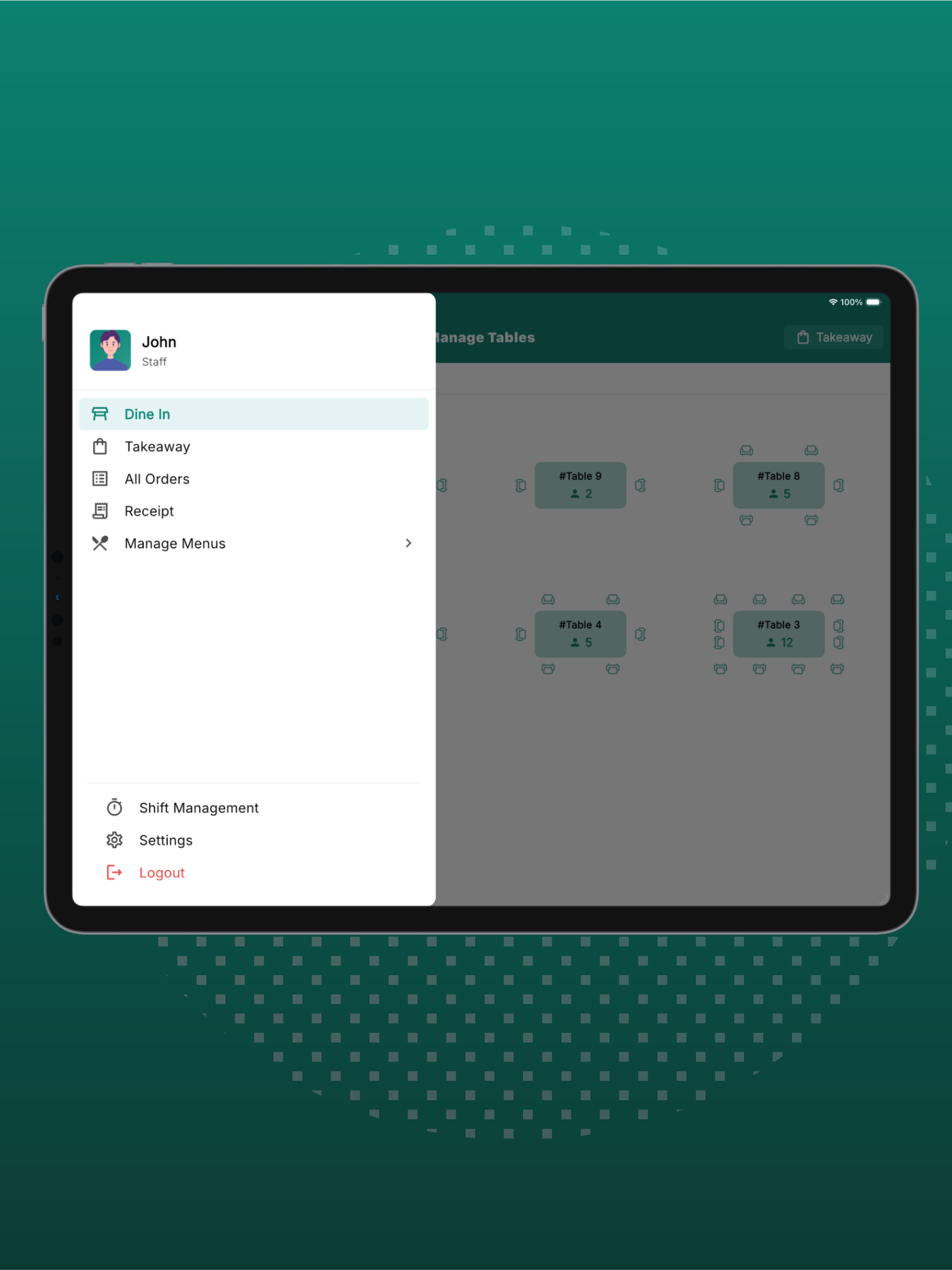 POS Find A Table screenshot 9