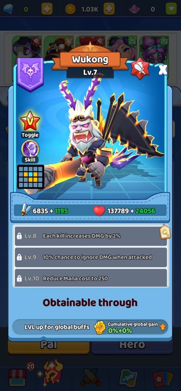 Merge Monster: PvP Battle screenshot 11