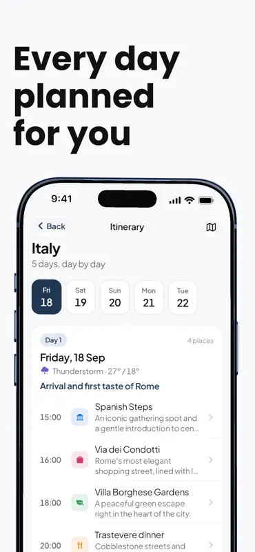 Mapia: Holiday & Trip Planner screenshot 2 of 6