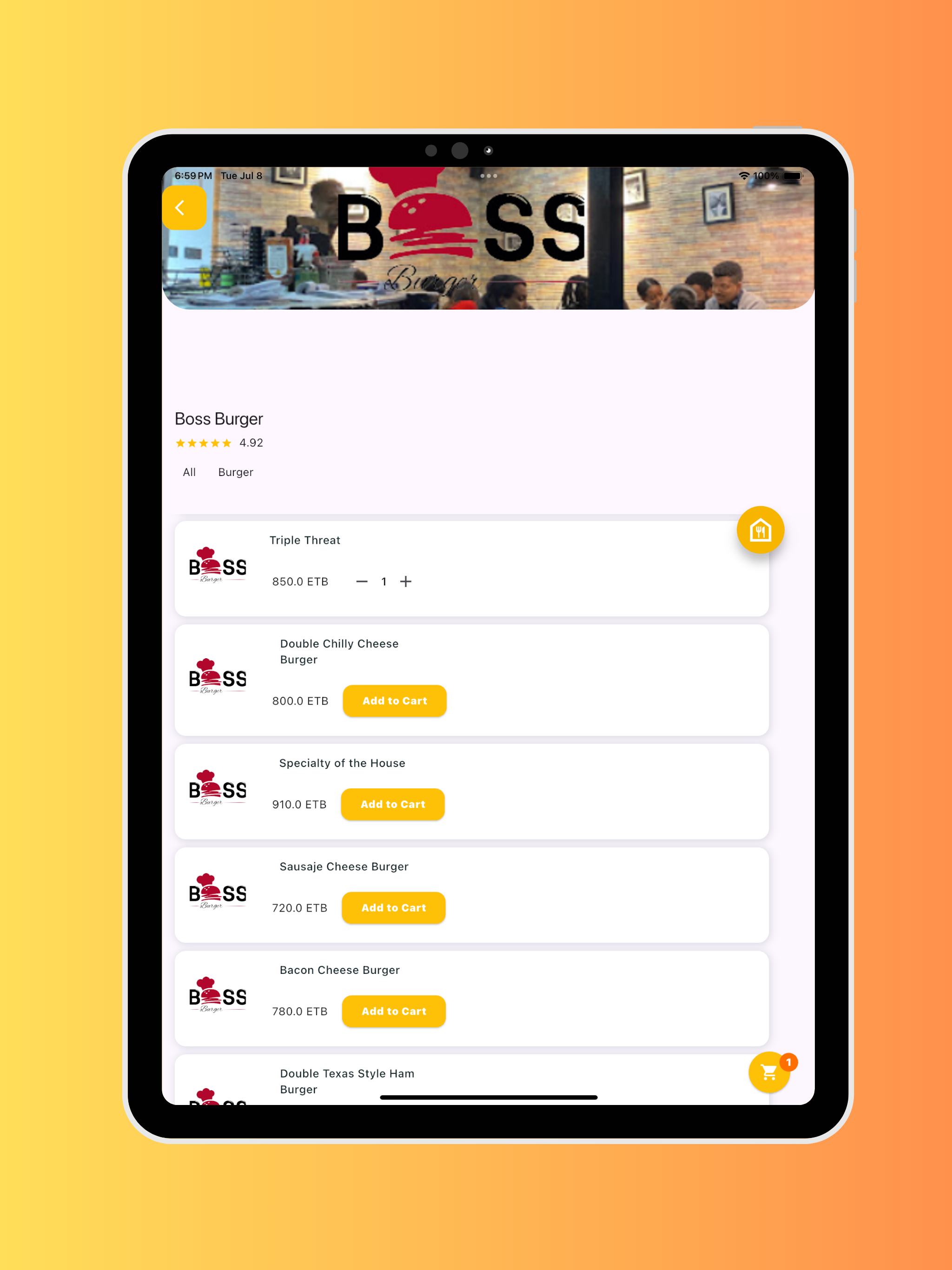 Pick Delivery screenshot 5