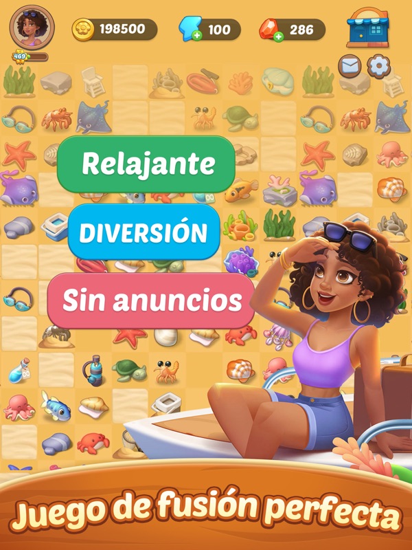 Seaside Escape®: Merge & Story screenshot 11