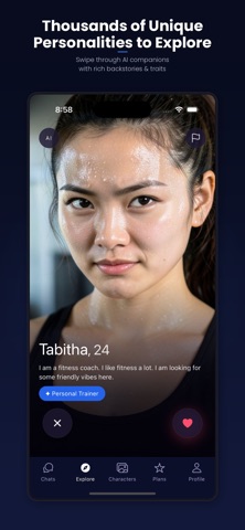MoonMate: AI Girlfriend & Chat Screenshot 1 of 10