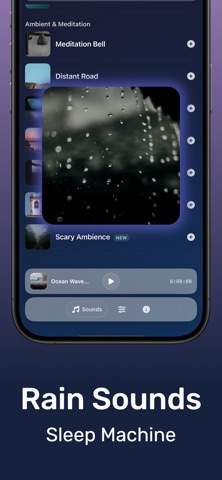 Sound Machine Deep Sleep DRMN iPhone screenshot