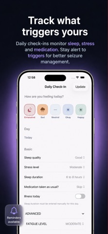 EpiTracker: Epilepsy Diary Screenshot 5 of 7